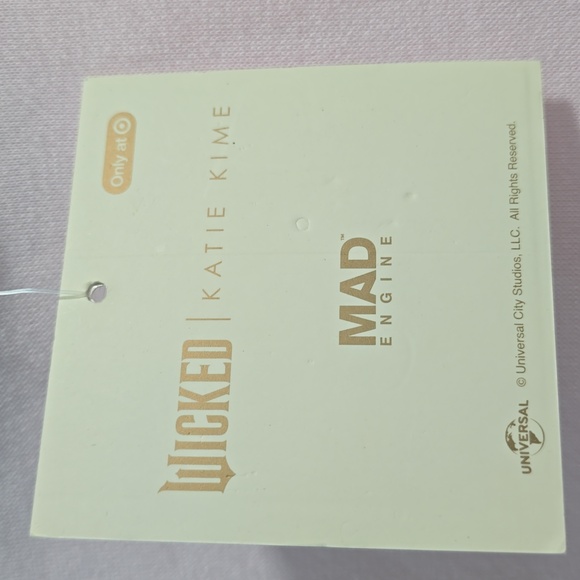 Wicked x Katie Kime Girls' Hooded Graphic Pullover Sweatshirt, XL - Light Pink - Picture 10 of 15